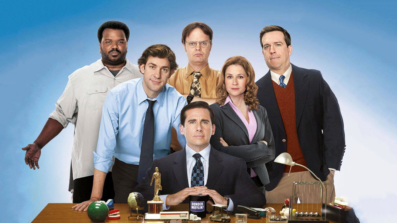 TV show poster for The Office (2005) — Comedy