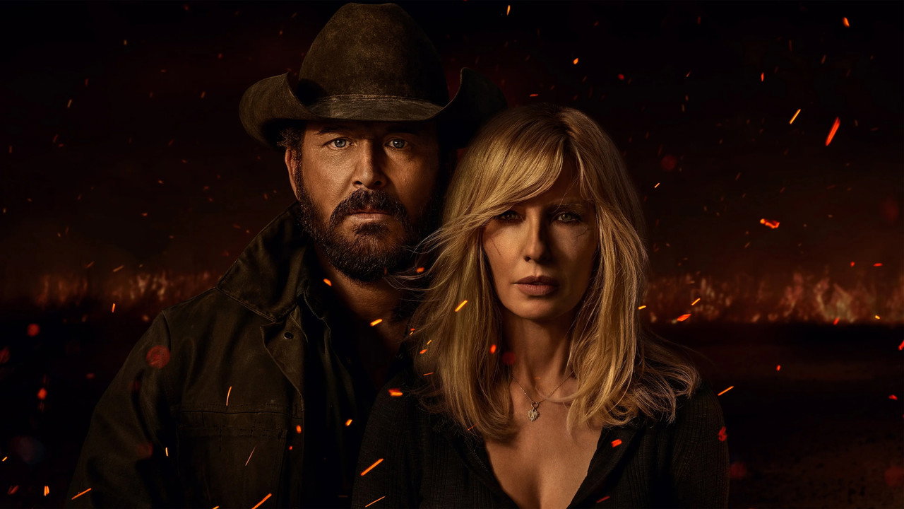TV poster for Dutton Ranch — Western, Drama