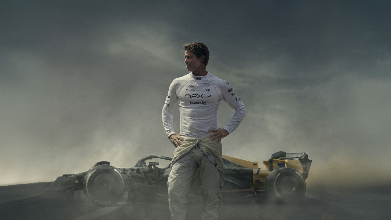 Movie poster for F1 — Action, Drama