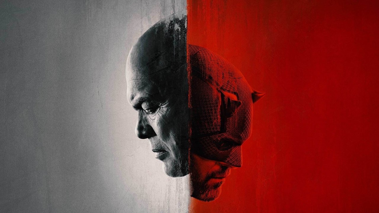 TV show poster for Daredevil: Born Again — Drama, Crime.